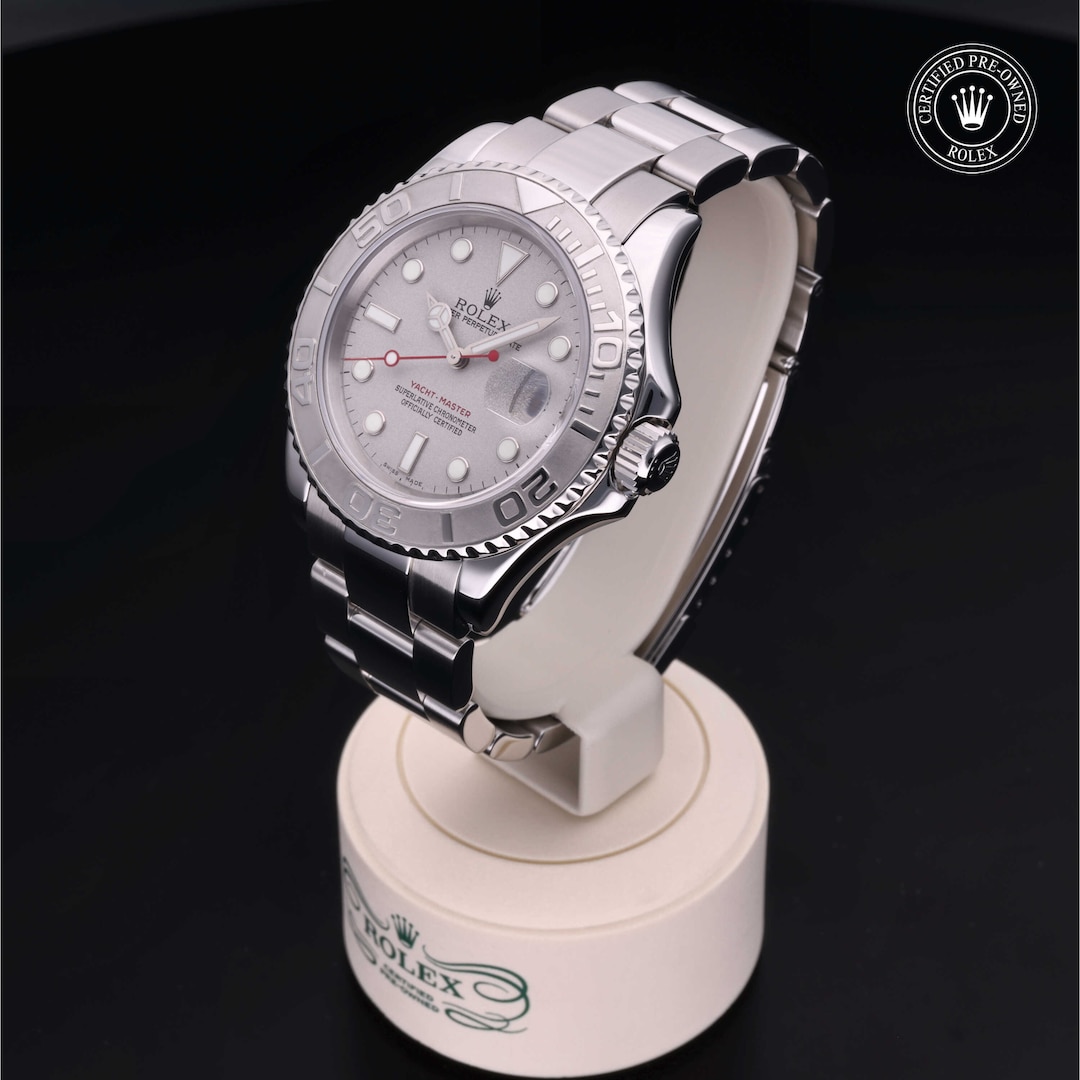 Rolex Rolex Certified Pre-Owned Yacht-Master 40 Rolex Rolex Certified Pre-Owned Yacht-Master 40