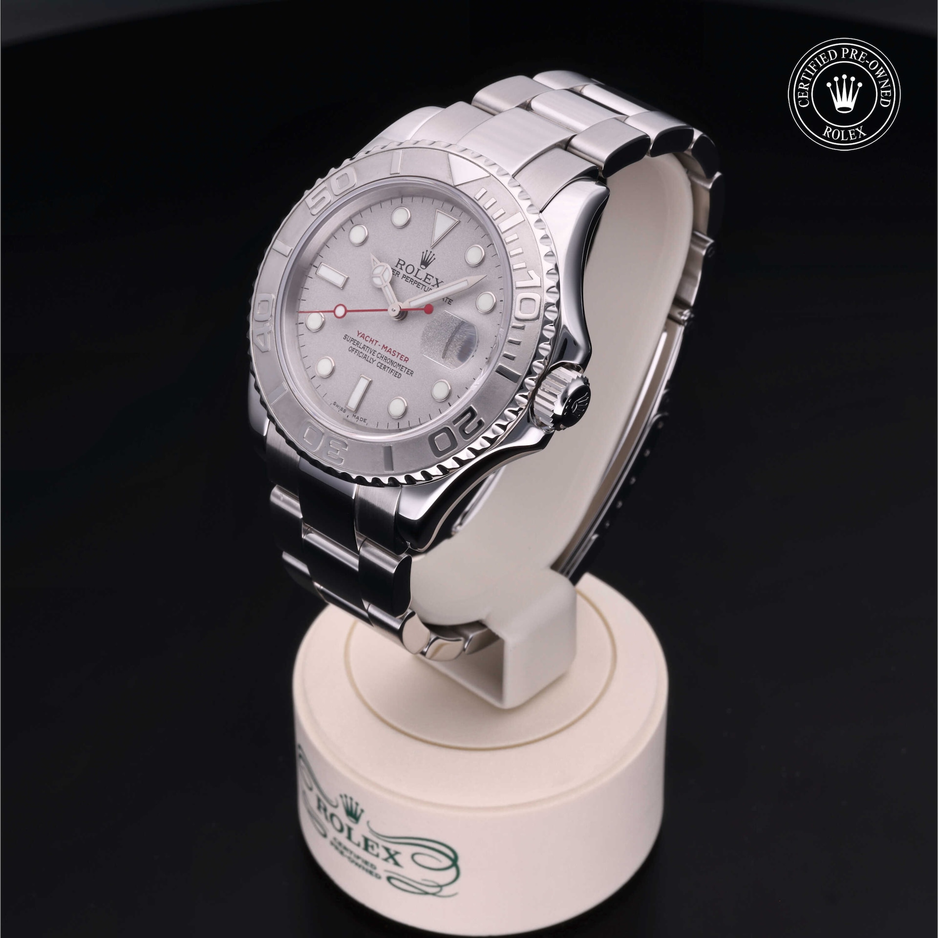 Rolex Rolex Certified Pre-Owned Yacht-Master 40
