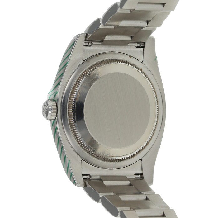 Pre-Owned Rolex Pre-Owned Rolex Oyster Perpetual Mens Watch 116000