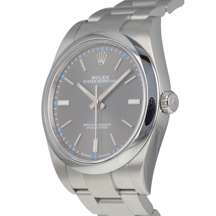 Pre-Owned Rolex Pre-Owned Rolex Oyster Perpetual 39 Mens Watch 114300