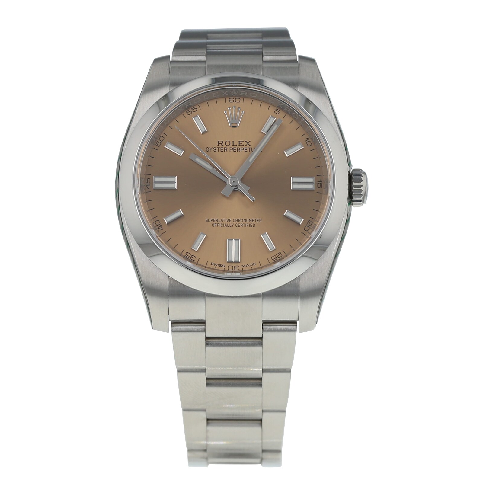 rolex oyster pre owned