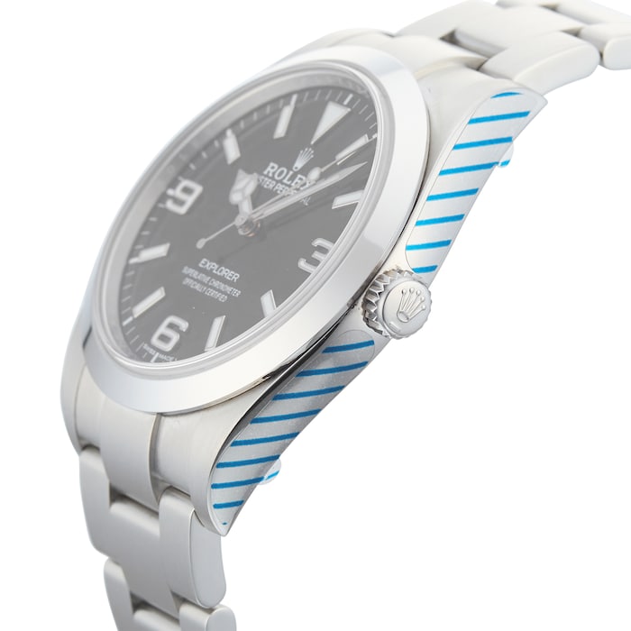 Pre-Owned Rolex Pre-Owned Rolex Explorer Mens Watch 214270