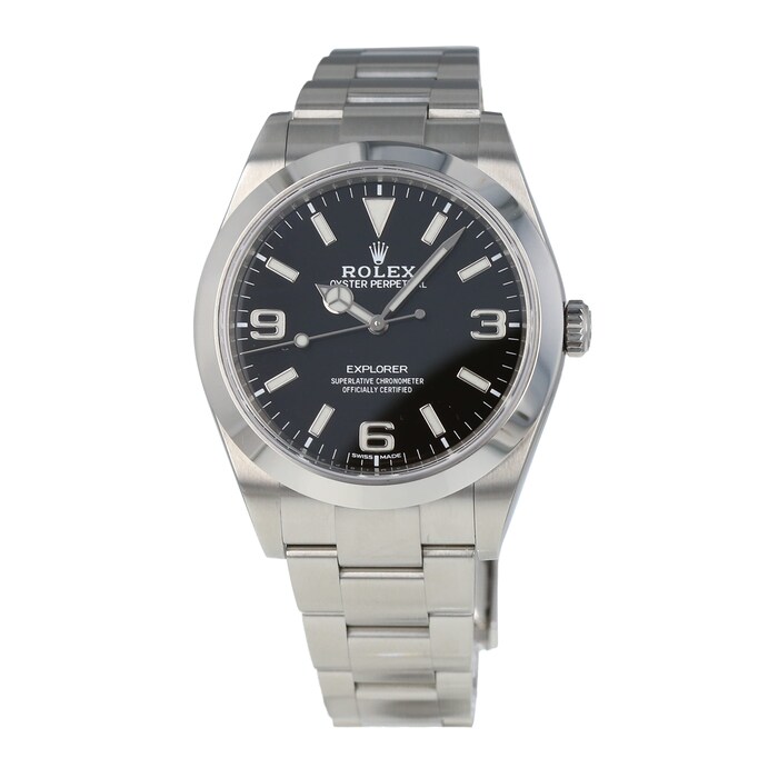 Pre-Owned Rolex Pre-Owned Rolex Explorer Mens Watch 214270