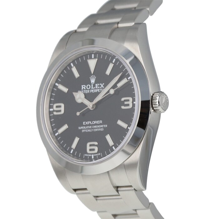 Pre-Owned Rolex Pre-Owned Rolex Explorer Mens Watch 214270