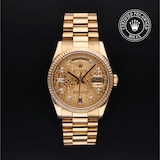 Rolex Rolex Certified Pre-Owned Day-Date 36