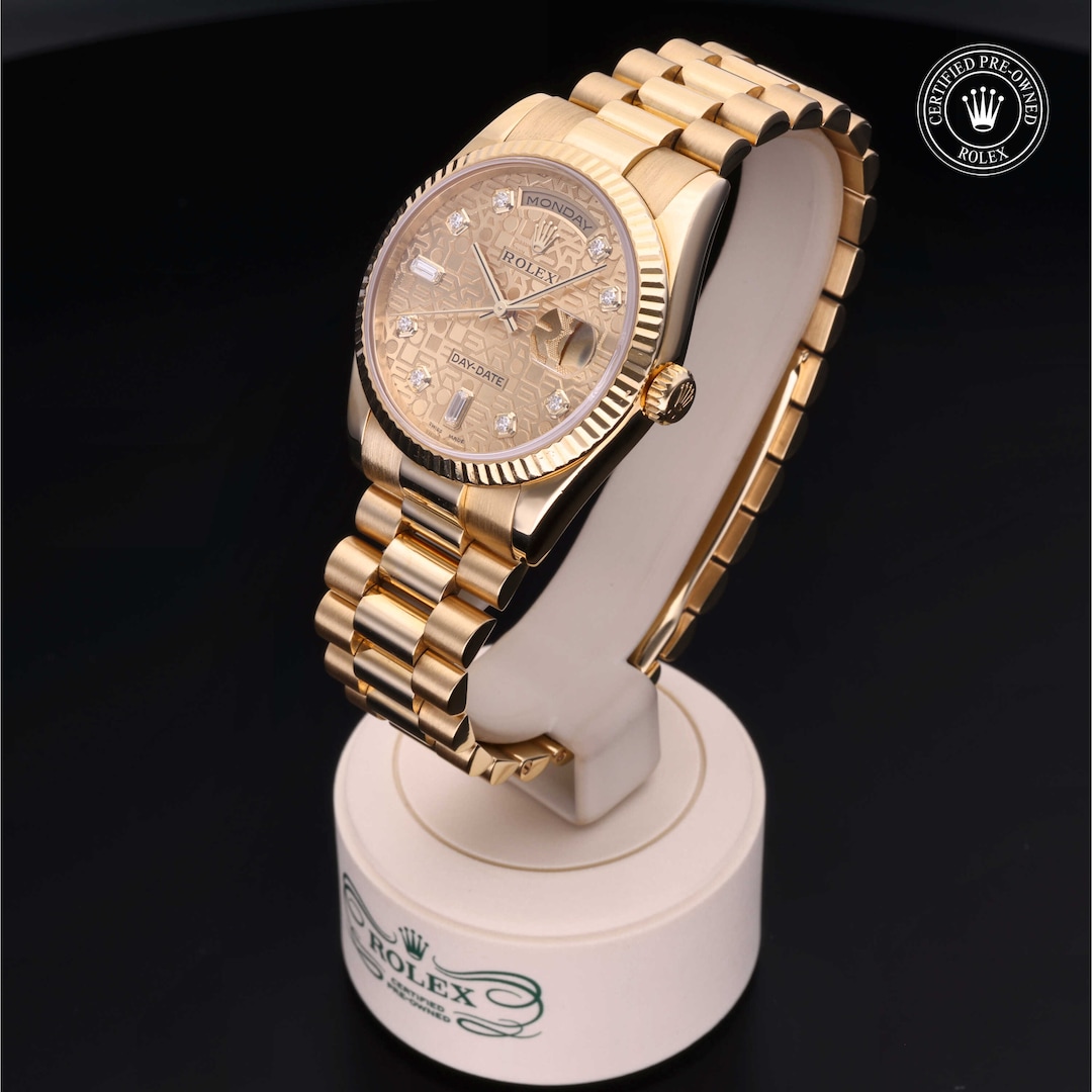 Rolex Rolex Certified Pre-Owned Day-Date 36 Rolex Rolex Certified Pre-Owned Day-Date 36