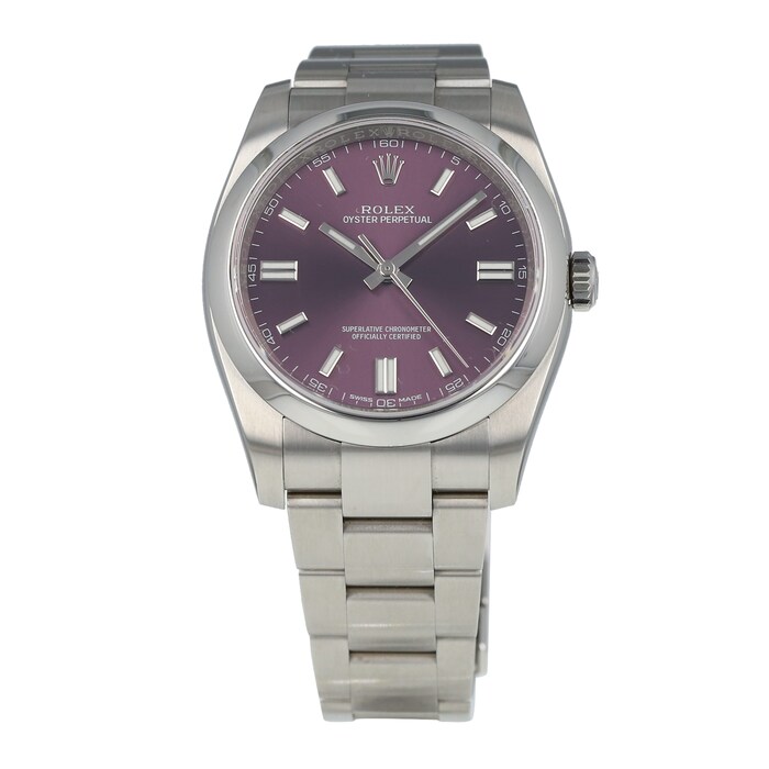 Pre-Owned Rolex Pre-Owned Rolex Oyster Perpetual 36 Mens Watch 116000