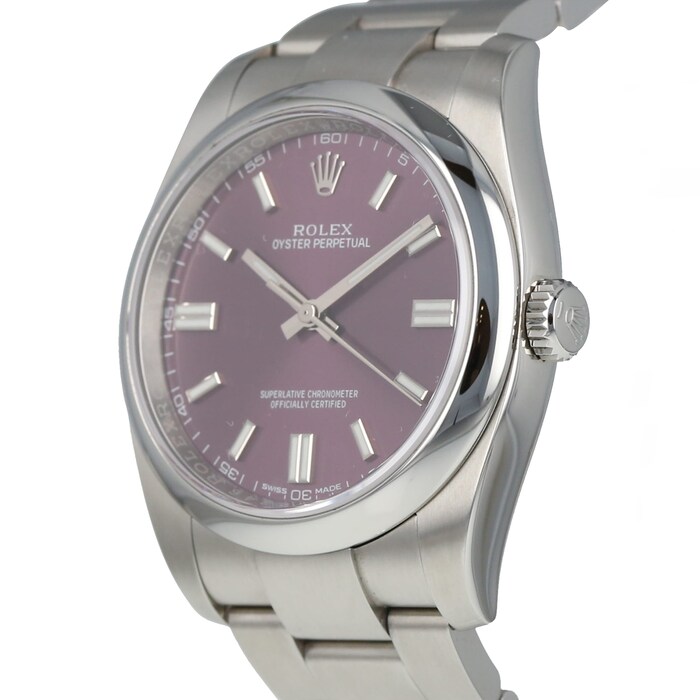 Pre-Owned Rolex Pre-Owned Rolex Oyster Perpetual 36 Mens Watch 116000