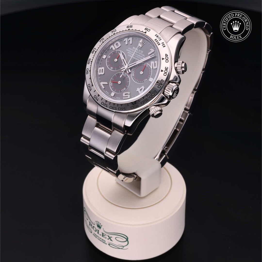 Rolex Rolex Certified Pre-Owned Cosmograph Daytona Rolex Rolex Certified Pre-Owned Cosmograph Daytona