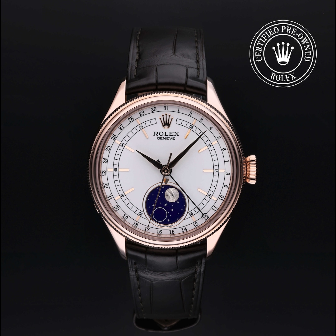 Rolex Certified Pre Owned Cellini Moonphase Watches Of