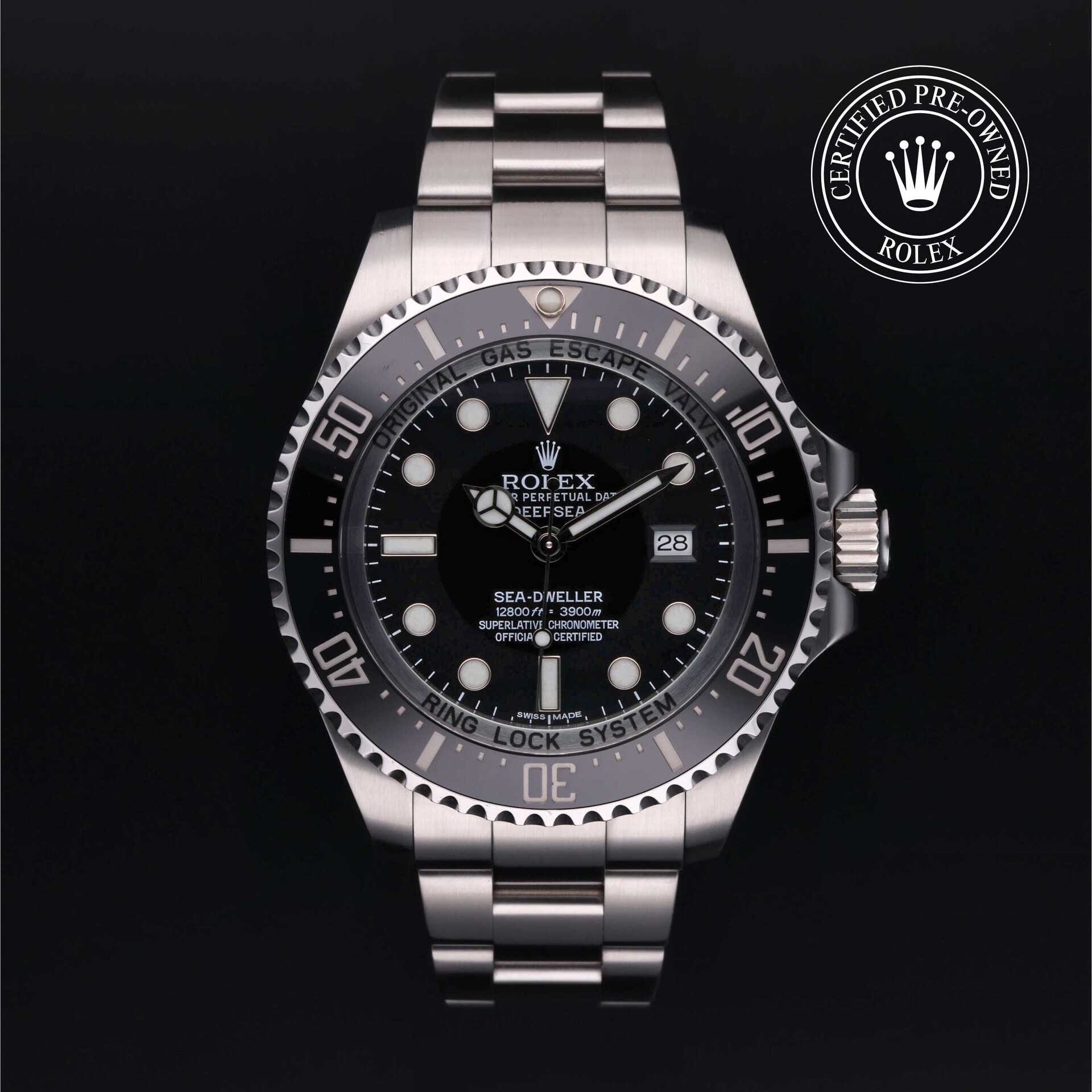 Rolex Certified Pre-Owned Deepsea Rolex Certified Pre-Owned Deepsea