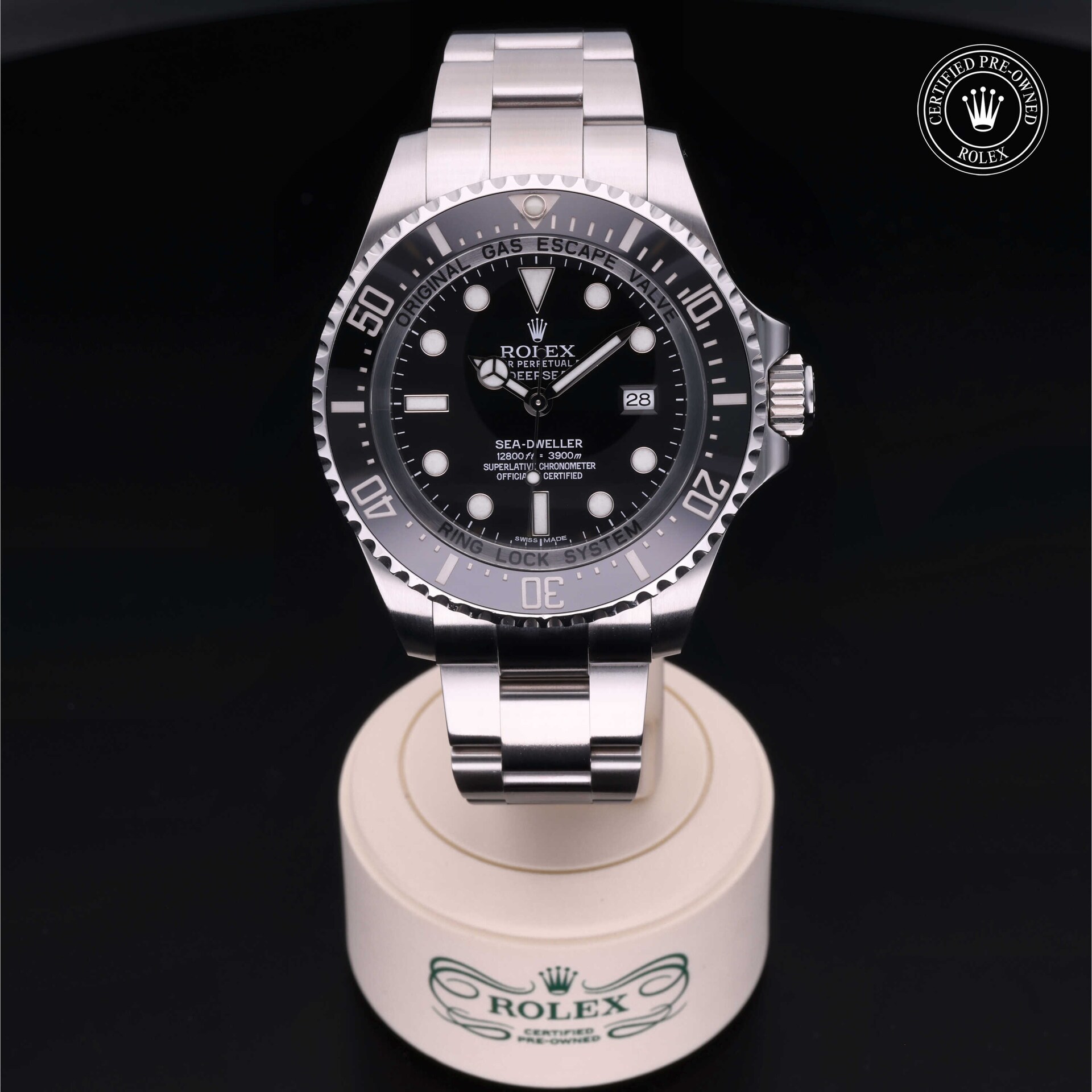 Rolex Certified Pre-Owned Deepsea Rolex Certified Pre-Owned Deepsea