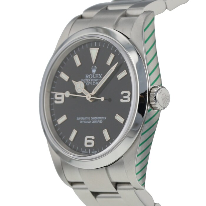 Pre-Owned Rolex Pre-Owned Rolex Explorer Mens Watch 114270