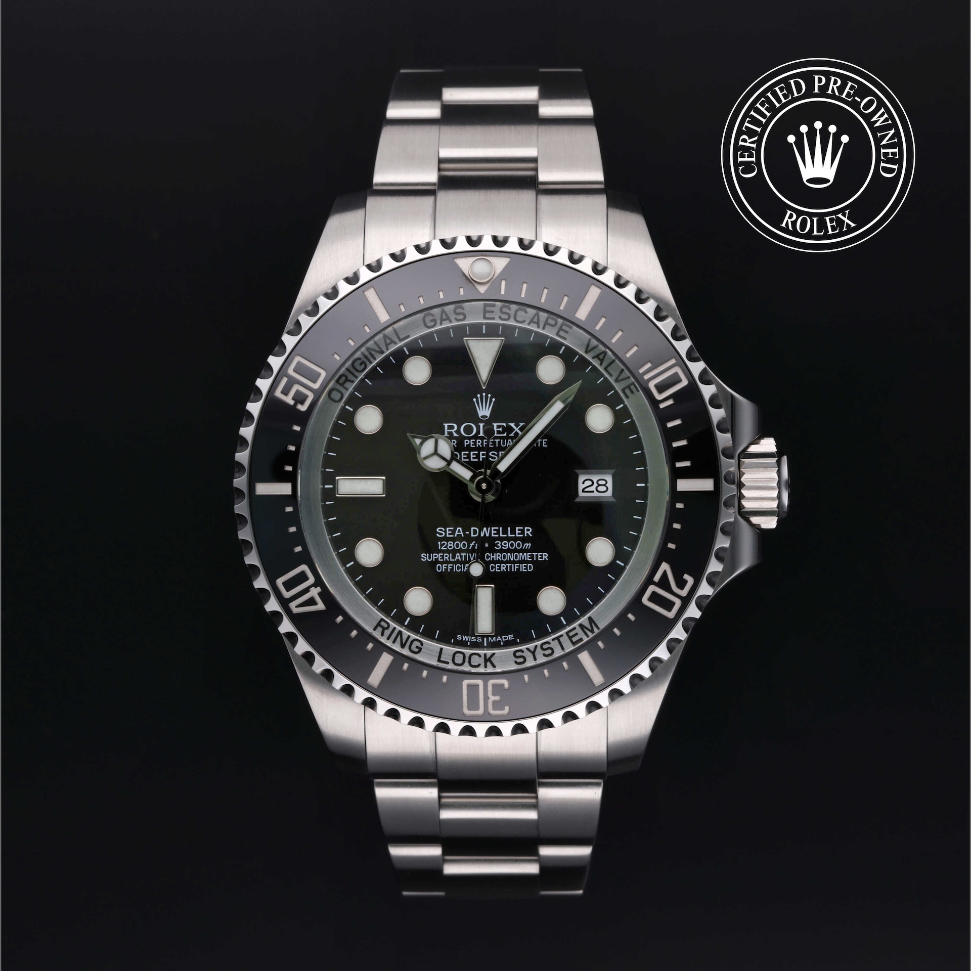 Rolex Certified Pre-Owned Rolex Deepsea