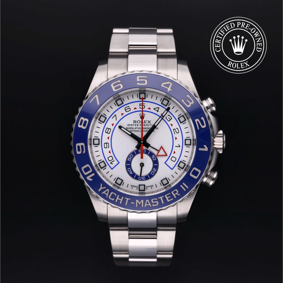 Rolex Certified Pre-Owned Yacht-Master II Rolex Certified Pre-Owned Yacht-Master II