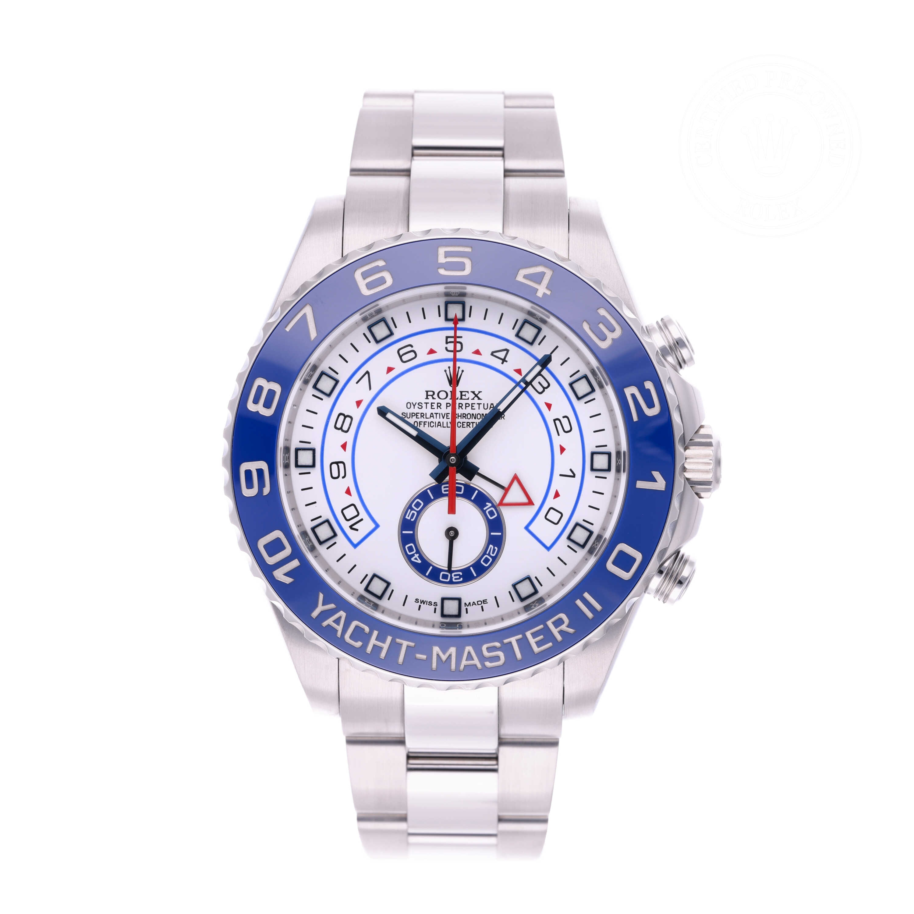 Rolex Yacht-Master II Official Certified Pre-Owned