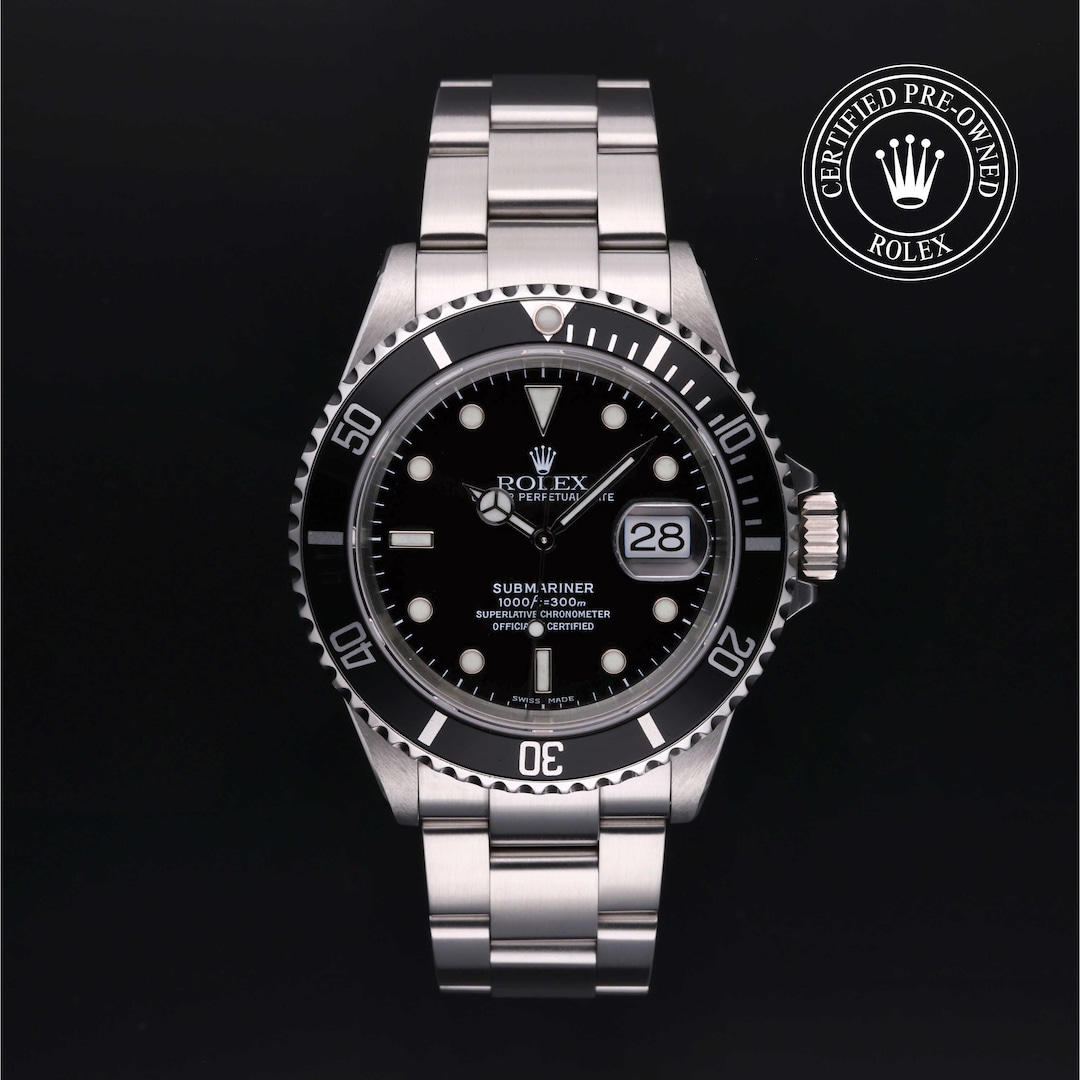 Rolex Certified Pre-Owned Submariner Date