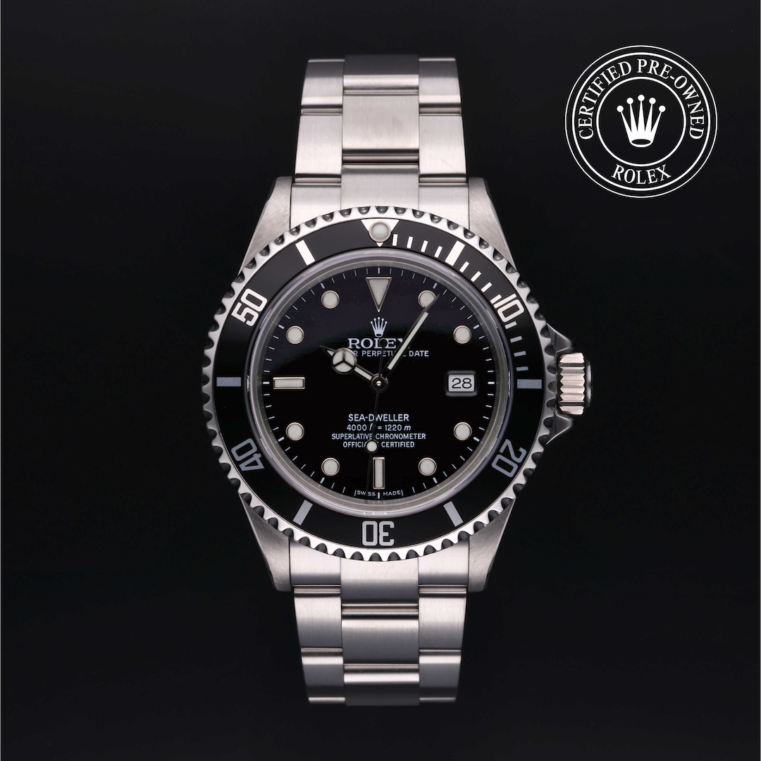 Rolex Certified Pre-Owned Sea-Dweller
