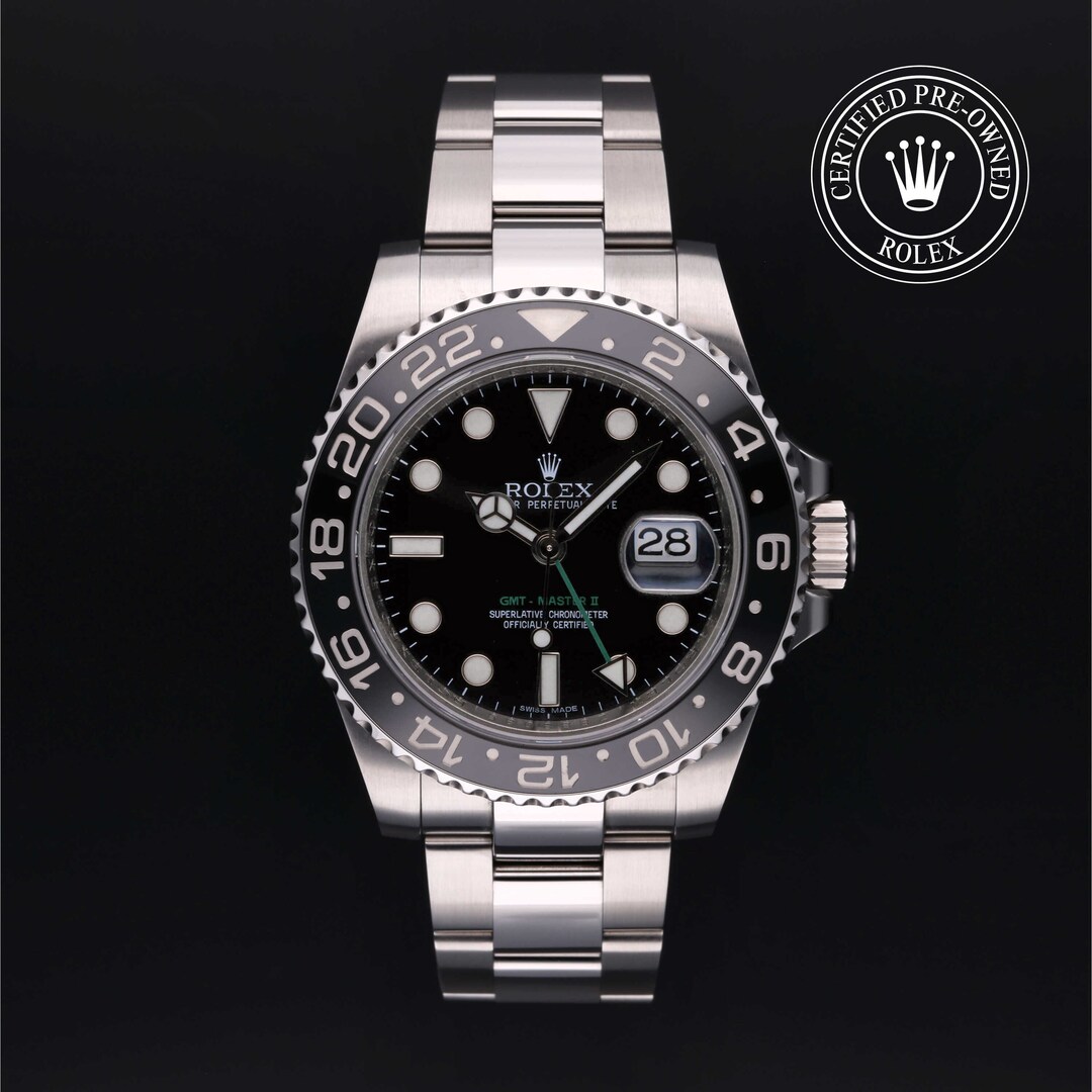 Rolex Rolex Certified Pre-Owned GMT-Master II Rolex Rolex Certified Pre-Owned GMT-Master II