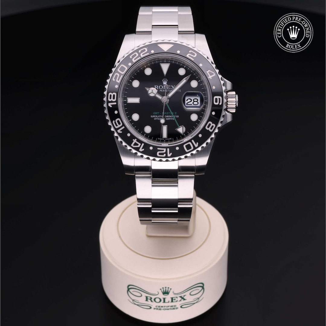 Rolex Rolex Certified Pre-Owned GMT-Master II Rolex Rolex Certified Pre-Owned GMT-Master II