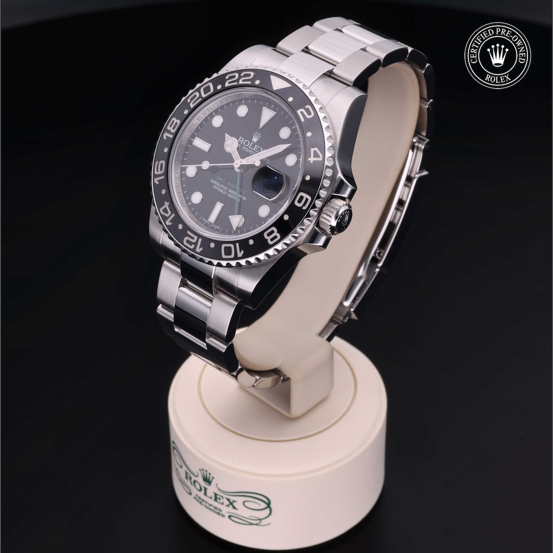 Rolex Rolex Certified Pre-Owned GMT-Master II Rolex Rolex Certified Pre-Owned GMT-Master II