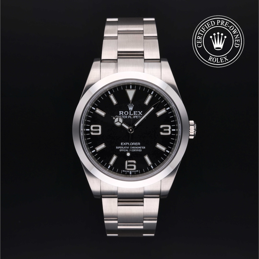 Rolex Certified Pre-Owned Explorer