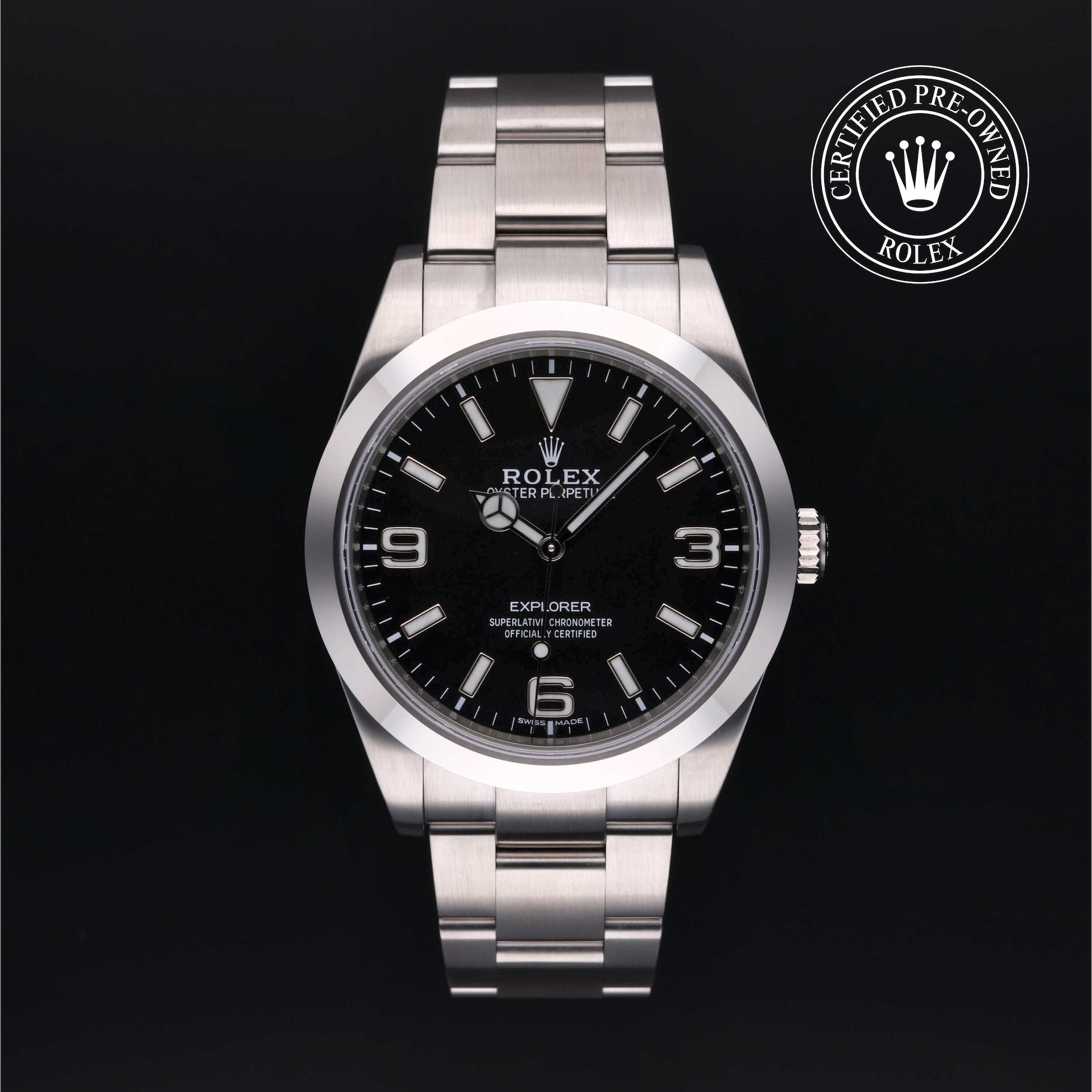 Rolex Certified Pre-Owned Explorer