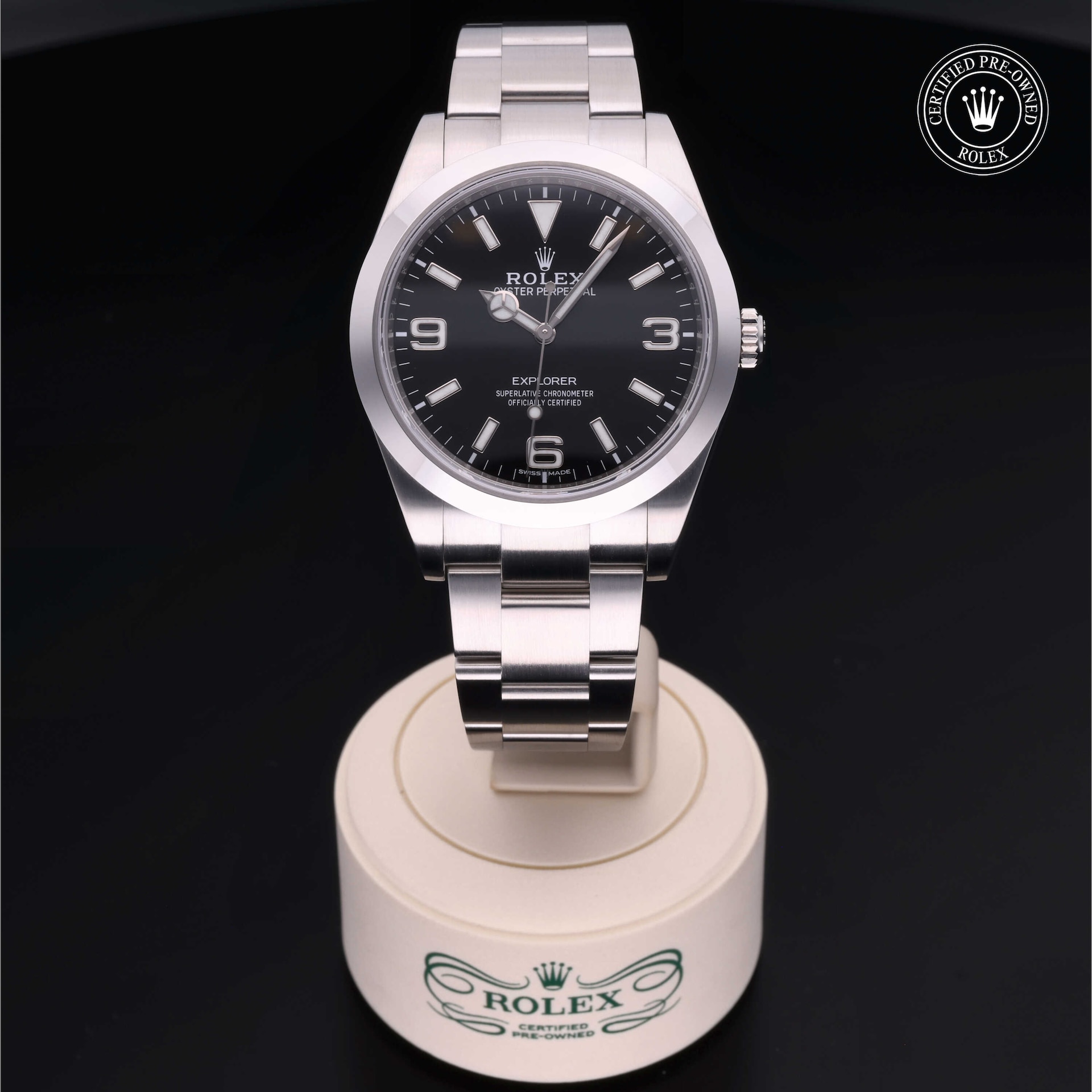 Rolex Certified Pre-Owned Explorer