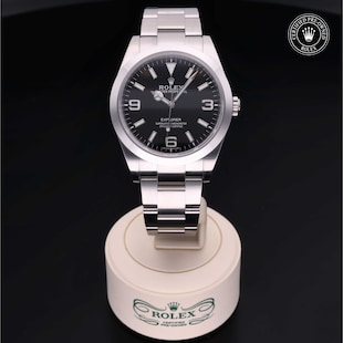 Rolex Certified Pre-Owned Explorer