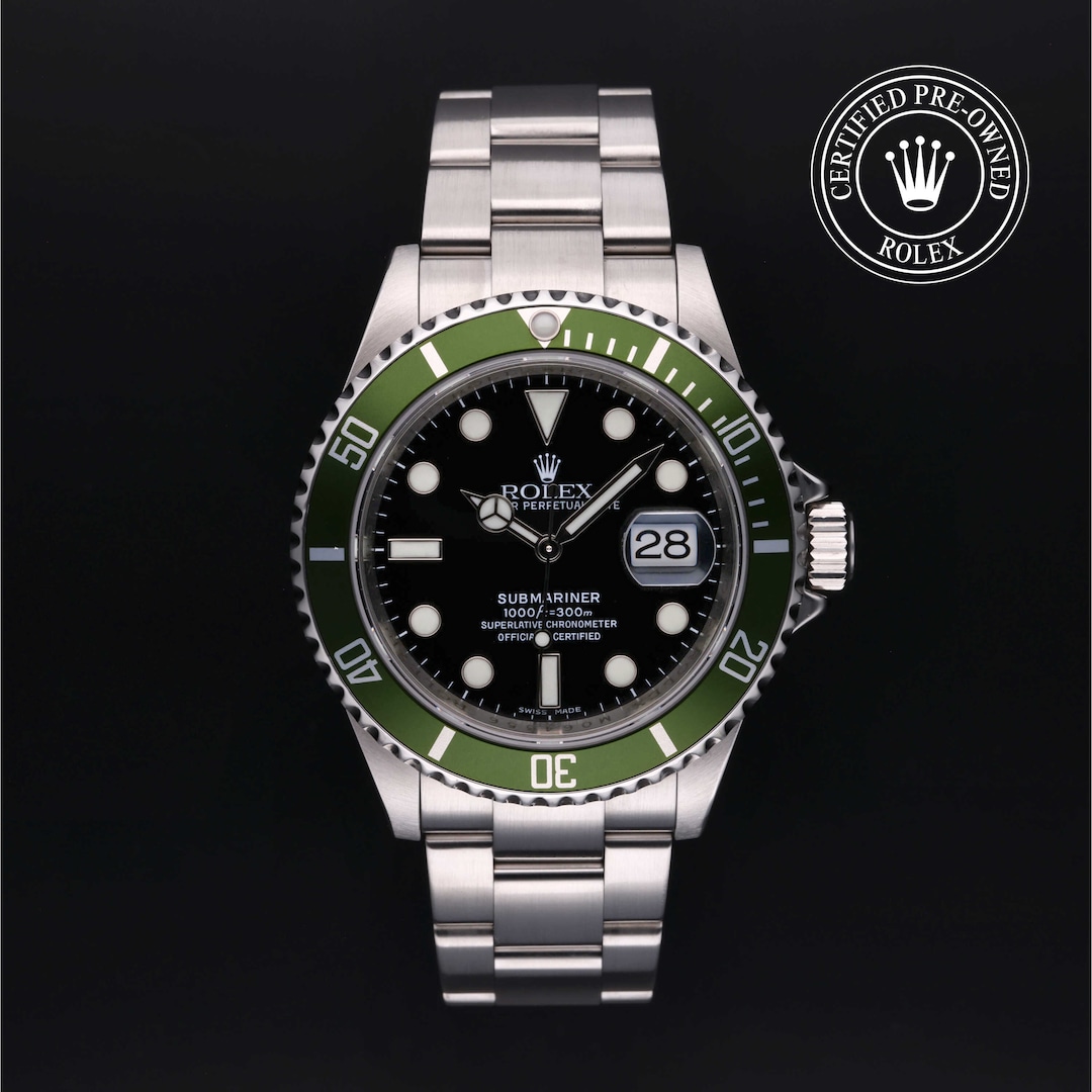 Rolex Certified Pre Owned Submariner Date Mappin and Webb