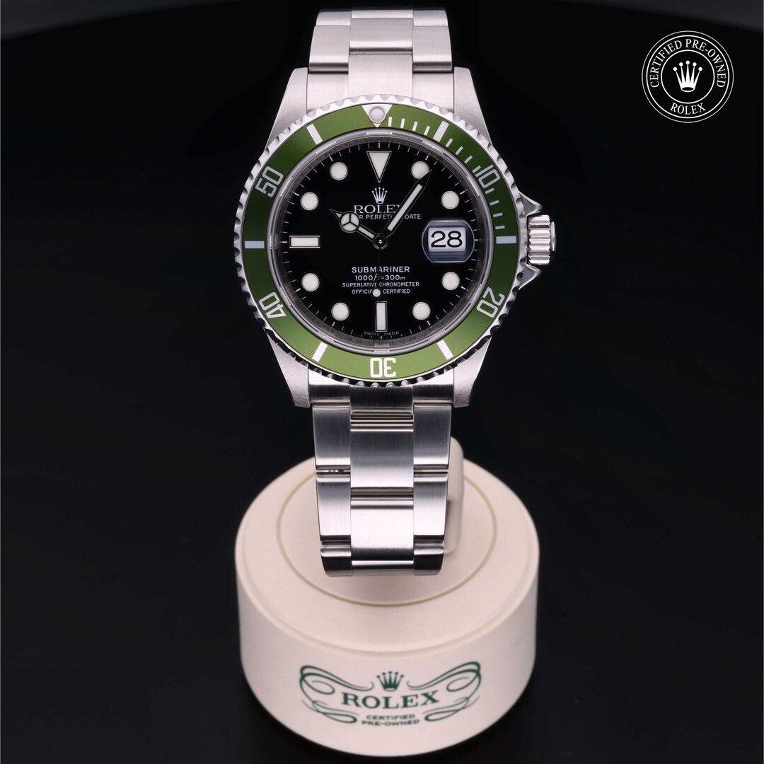 Rolex Rolex Certified Pre-Owned Submariner Date Rolex Rolex Certified Pre-Owned Submariner Date