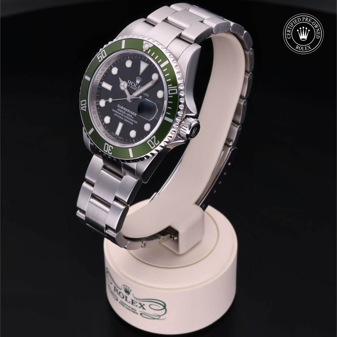 Rolex Rolex Certified Pre-Owned Submariner Date Rolex Rolex Certified Pre-Owned Submariner Date