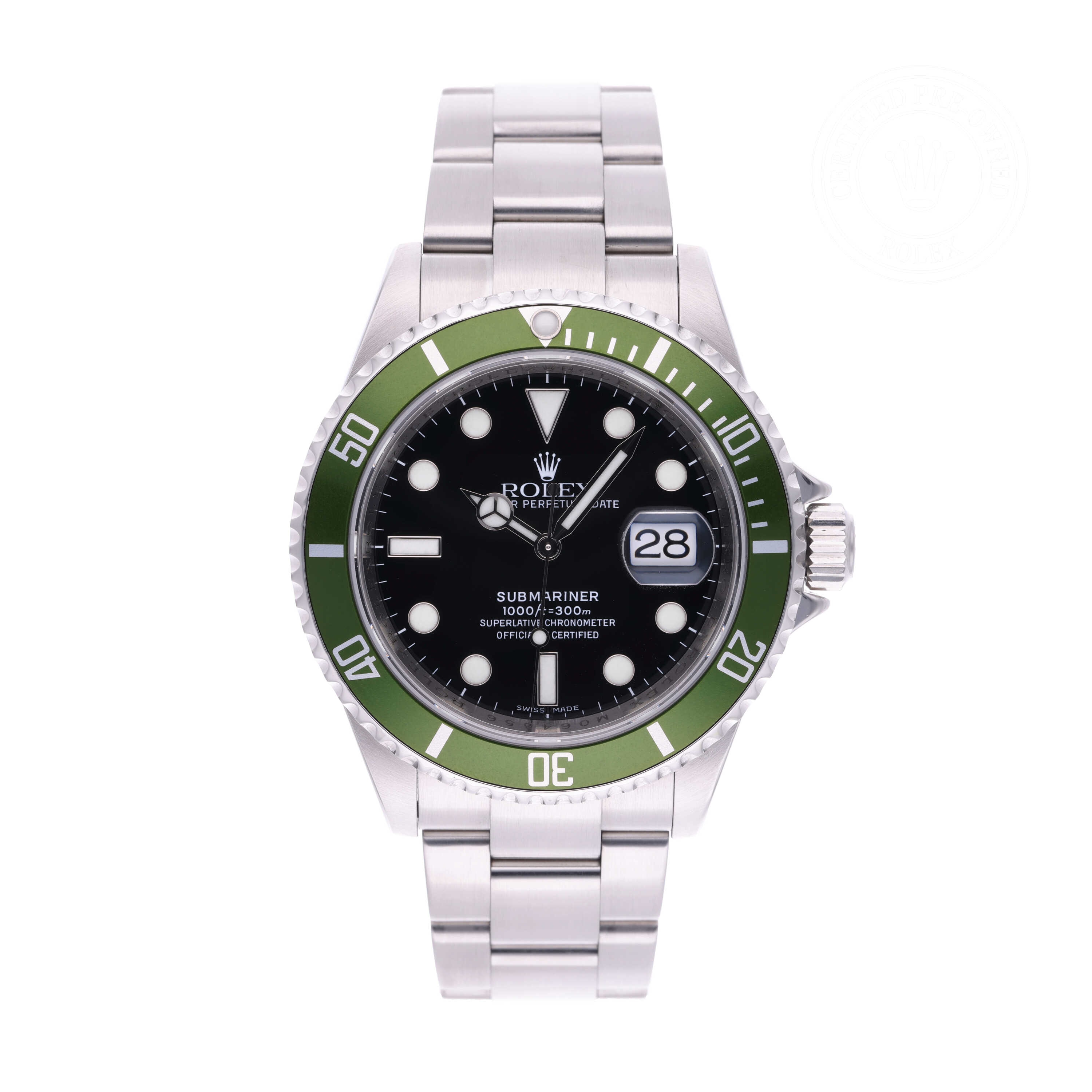 Rolex Submariner Date Official Certified Pre-Owned