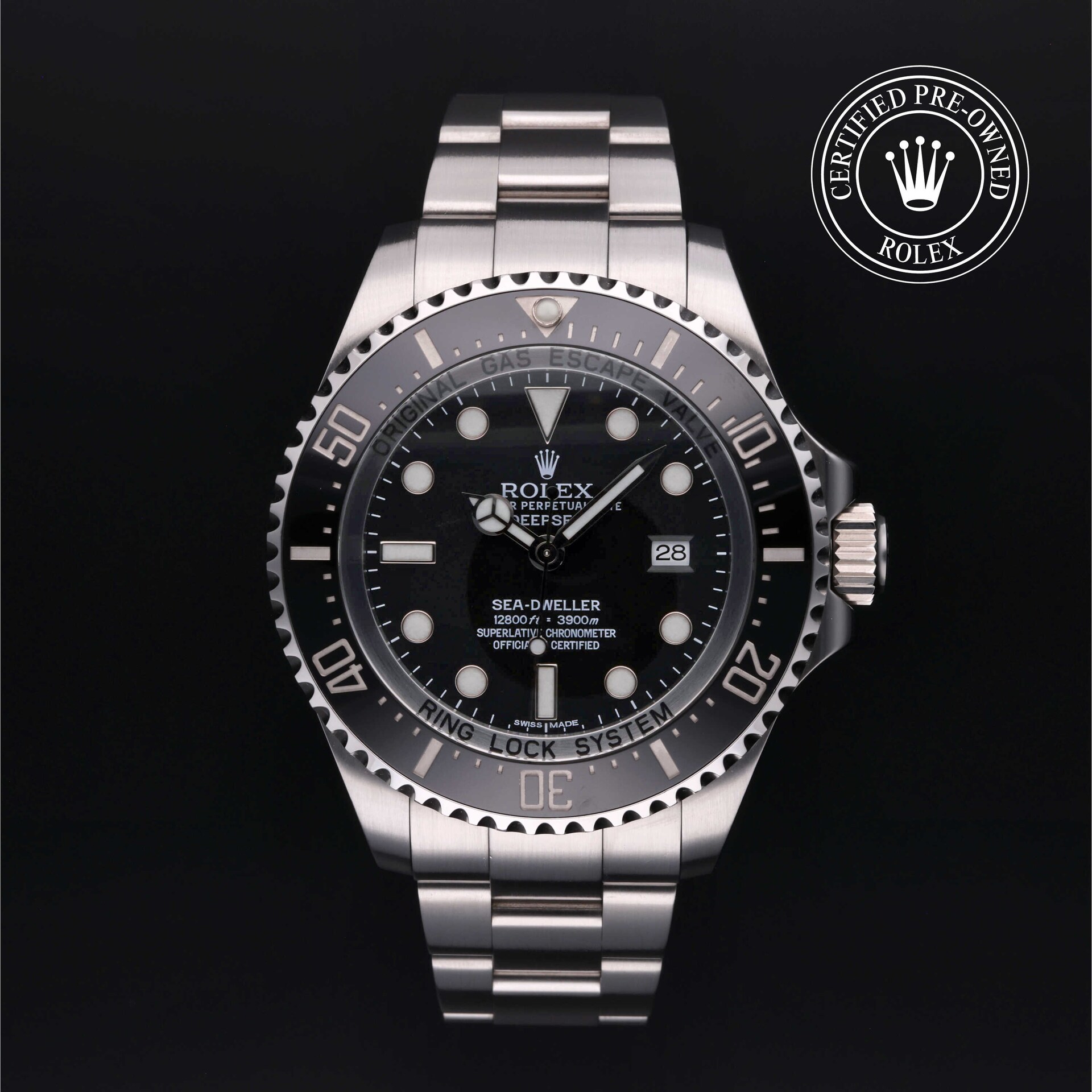 Rolex Certified Pre-Owned Deepsea Rolex Certified Pre-Owned Deepsea
