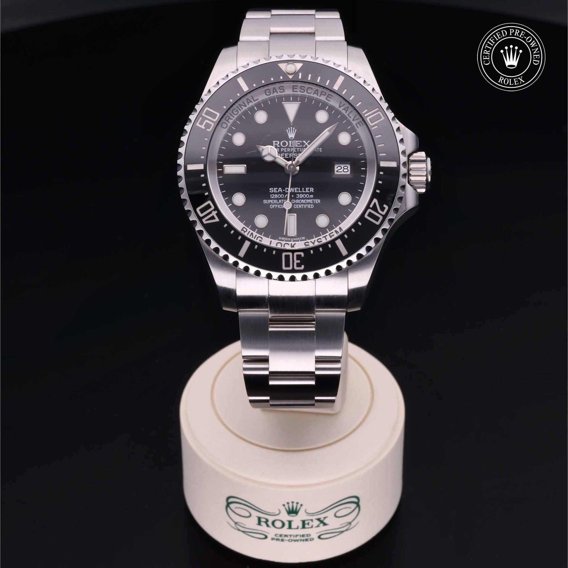 Rolex Certified Pre-Owned Deepsea Rolex Certified Pre-Owned Deepsea