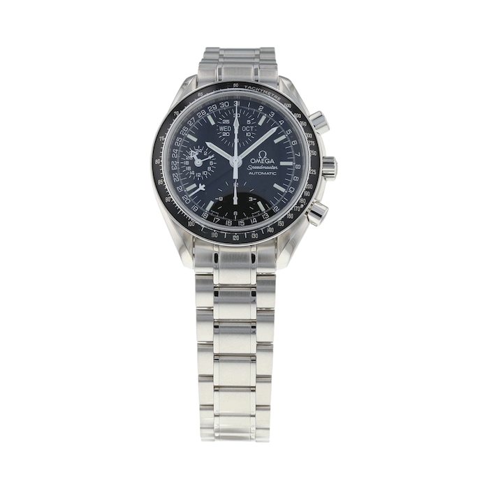 Pre-Owned Omega Speedmaster Day-Date Mens Watch 3520.50.00