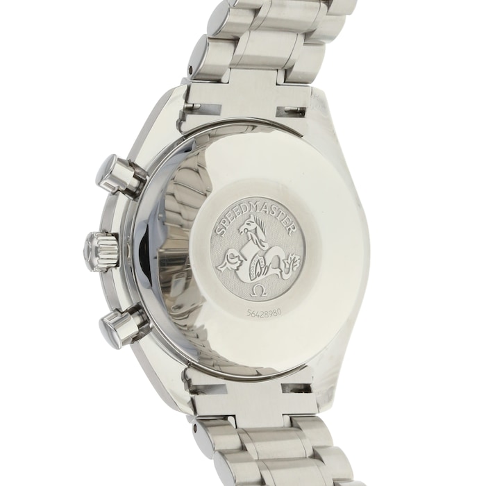 Pre-Owned Omega Speedmaster Day-Date Mens Watch 3520.50.00