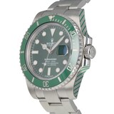 Pre-Owned Rolex Pre-Owned Rolex Submariner Date 'The Hulk' Mens Watch 116610LV