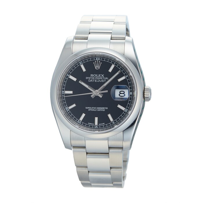 Pre-Owned Rolex Pre-Owned Rolex Datejust 36 Mens Watch 116200