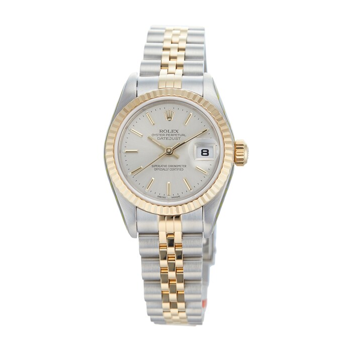 Pre-Owned Rolex Pre-Owned Rolex Datejust 26 Ladies Watch 79173