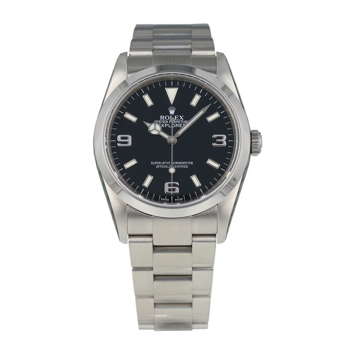 Pre-Owned Rolex Pre-Owned Rolex Explorer Mens Watch 114270