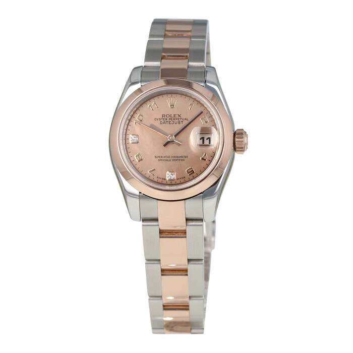 Pre-Owned Rolex Pre-Owned Rolex Datejust 26 Ladies Watch 179161
