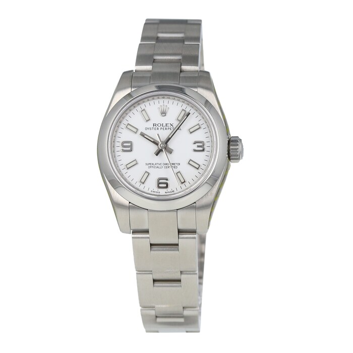 Pre-Owned Rolex Pre-Owned Rolex Oyster Perpetual Ladies Watch 176200