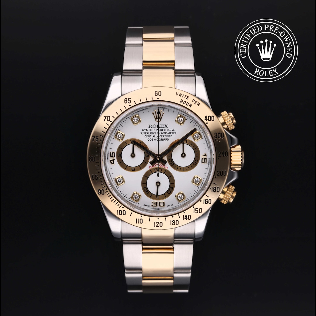 Rolex Rolex Certified Pre-Owned Cosmograph Daytona Rolex Rolex Certified Pre-Owned Cosmograph Daytona