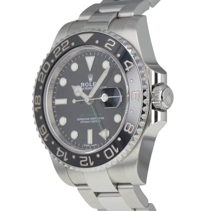 Pre-Owned Rolex Pre-Owned Rolex GMT-Master II Mens Watch 116710LN