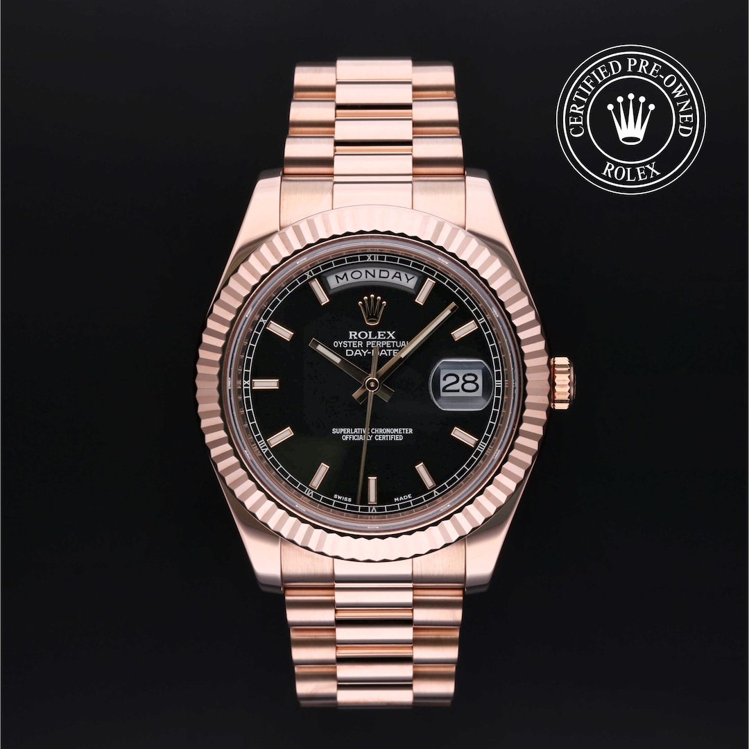 Rolex Rolex Certified Pre-Owned Day-Date II Rolex Rolex Certified Pre-Owned Day-Date II
