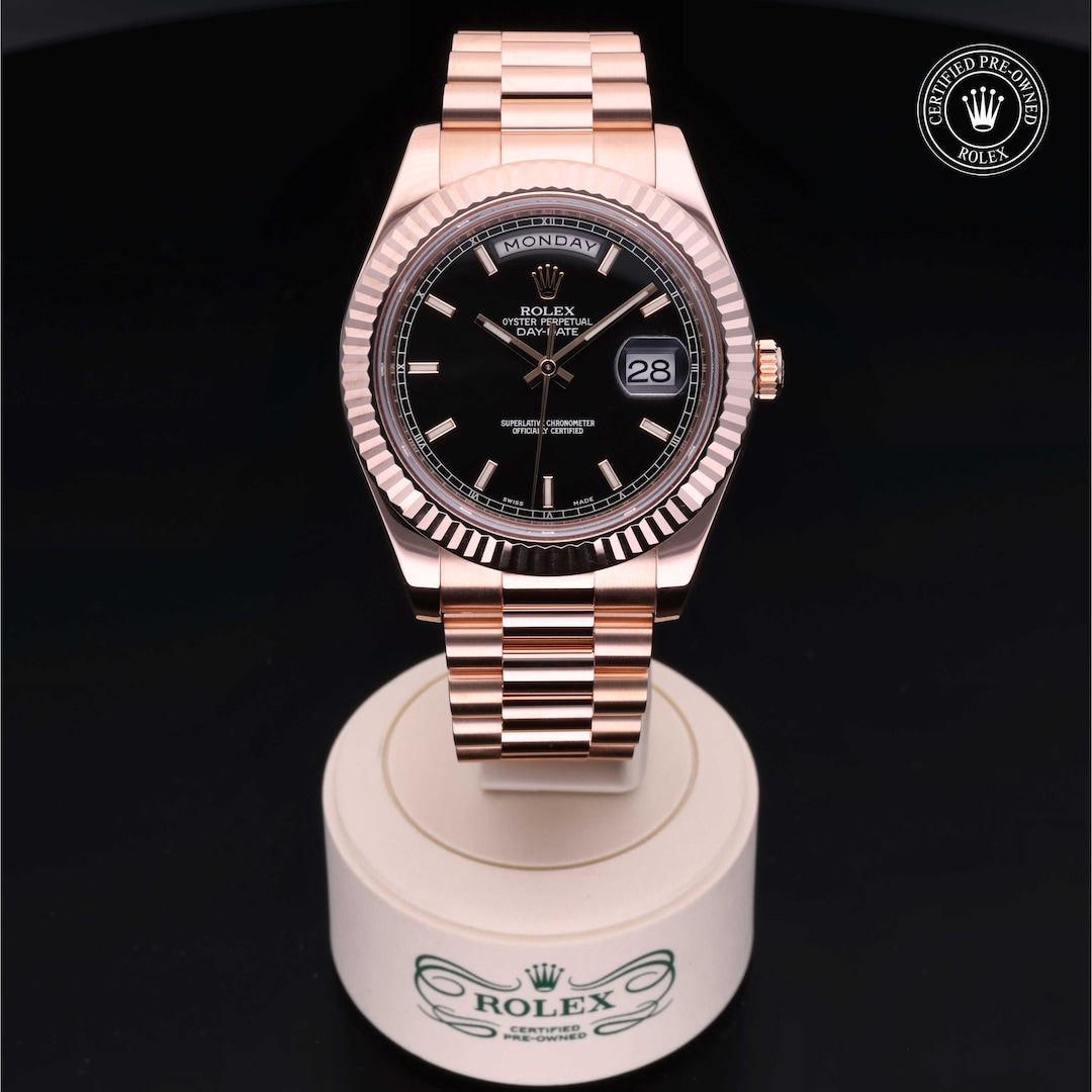 Rolex Rolex Certified Pre-Owned Day-Date II Rolex Rolex Certified Pre-Owned Day-Date II