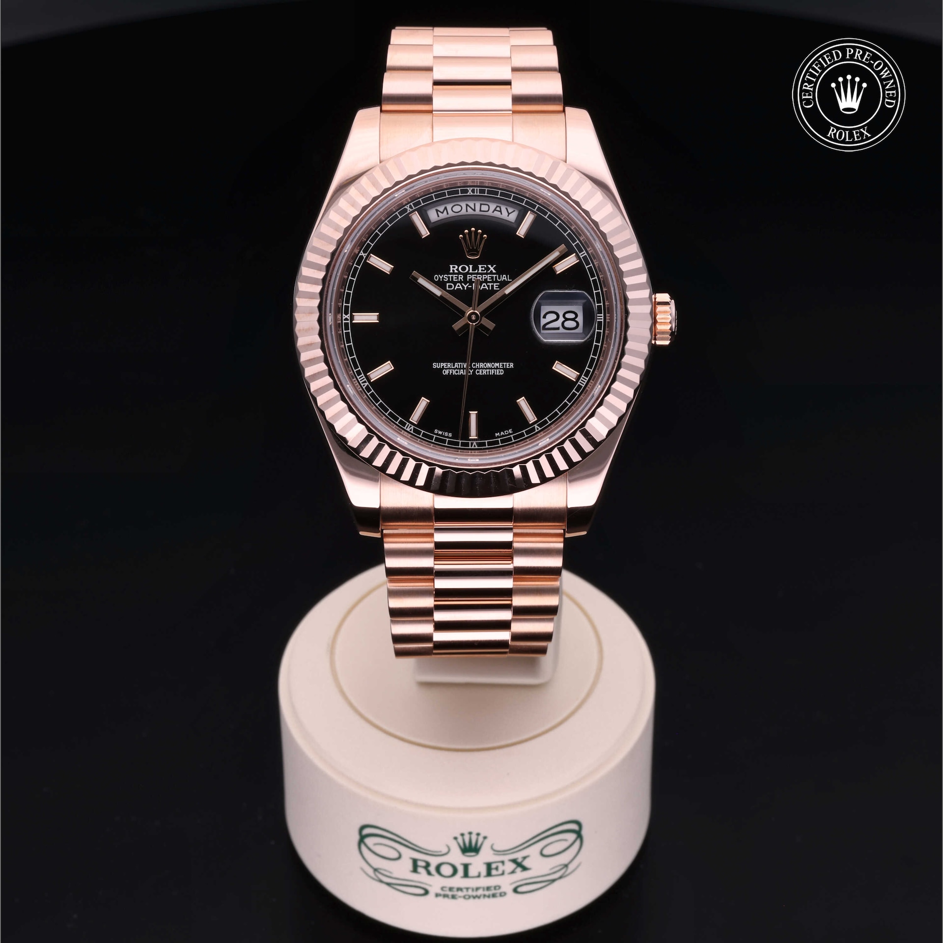 Rolex Rolex Certified Pre-Owned Day-Date II