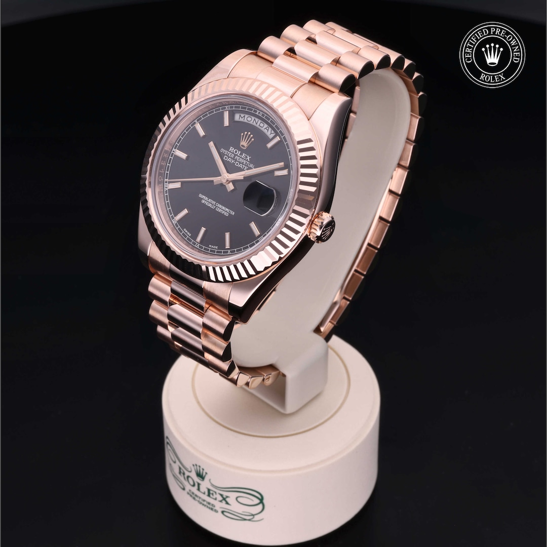 Rolex Rolex Certified Pre-Owned Day-Date II Rolex Rolex Certified Pre-Owned Day-Date II