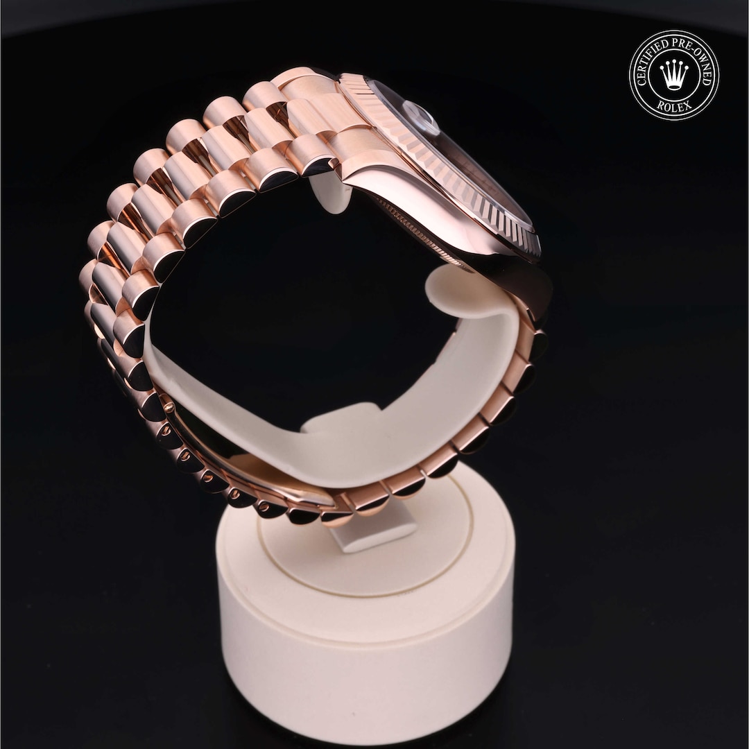 Rolex Rolex Certified Pre-Owned Day-Date II Rolex Rolex Certified Pre-Owned Day-Date II